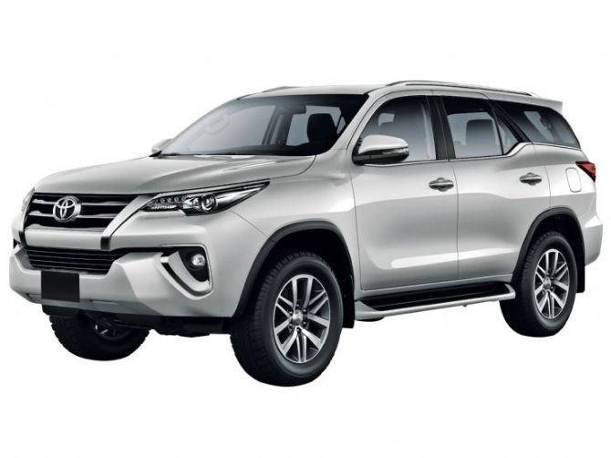 Toyota Fortuner available at Alamo Car Rental - San Jose Intl Airport