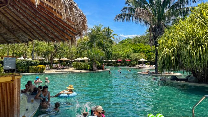 Can not get enough of the pool at the Westin Reserva Conchal