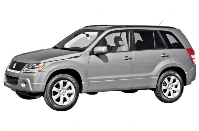 Gran Vitara available at Alamo Car Rental - San Jose Intl Airport