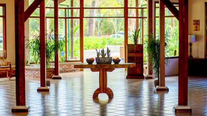 Lobby entrance at the CC Beachfront Papagayo