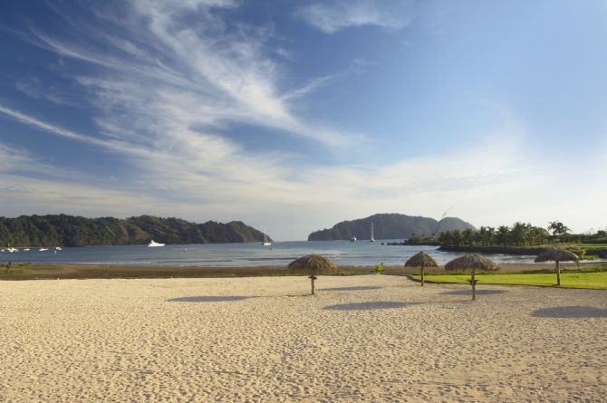 Beautiful beach located in Los Sueños