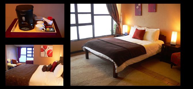 Amazing cozy rooms at Poas Lodge