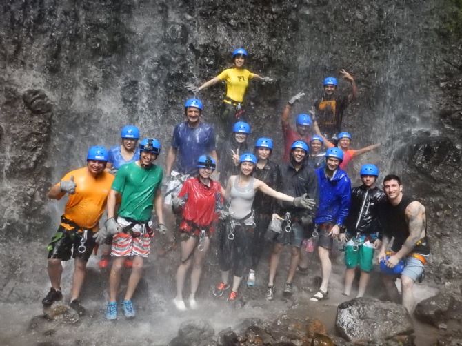 Amazing experience at Pure Trek Canyoning