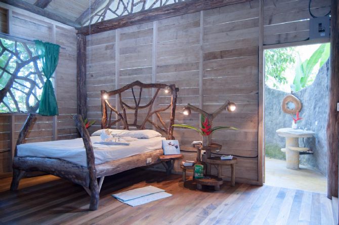 Beautiful rustic deco, Danta Corcovado Lodge