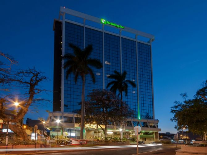 Holiday Inn San Jose - Aurola front view