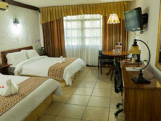 Double Room at Hotel Aeropuerto