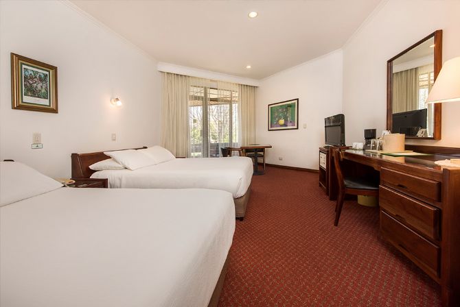 Room at Hotel Bougainvillea