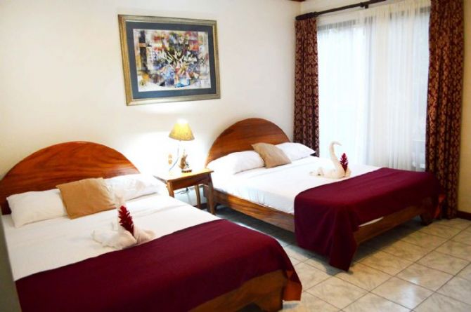 Double room at Hotel Brilla Sol