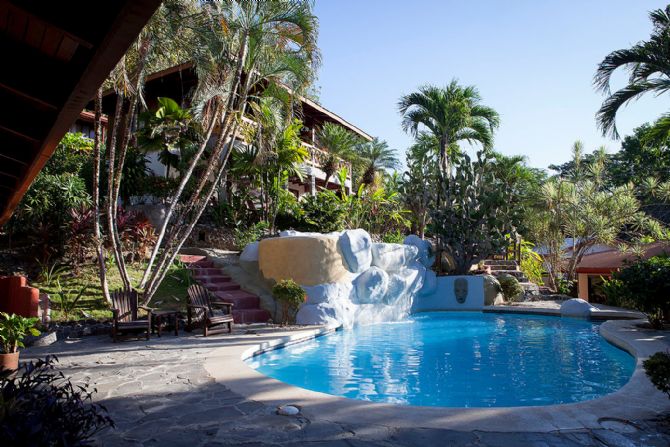 Pool at Hotel El Jardin