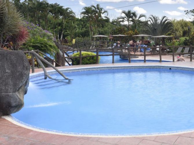 Beautiful Hotel pool