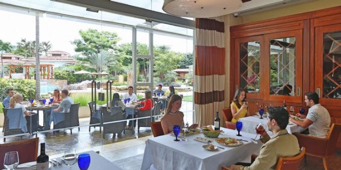 Pimiento restaurant, InterContinental Costa Rica at Multiplaza Mall