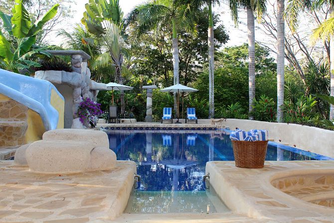 Pool at Kalapiti Luxury Jungle Villas