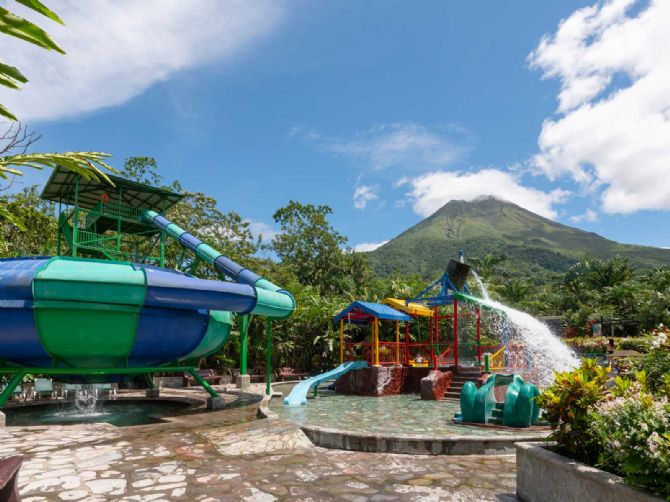 Kids pool area at Baldi Hot Springs Hotel & Spa