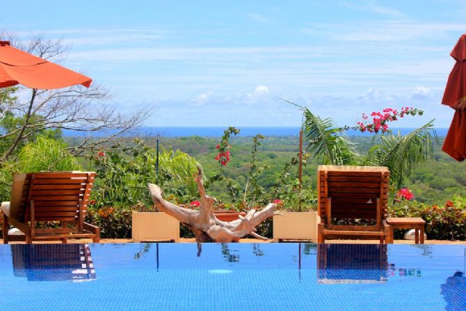 Pool at Los Altos de Eros Boutique Hotel & Spa