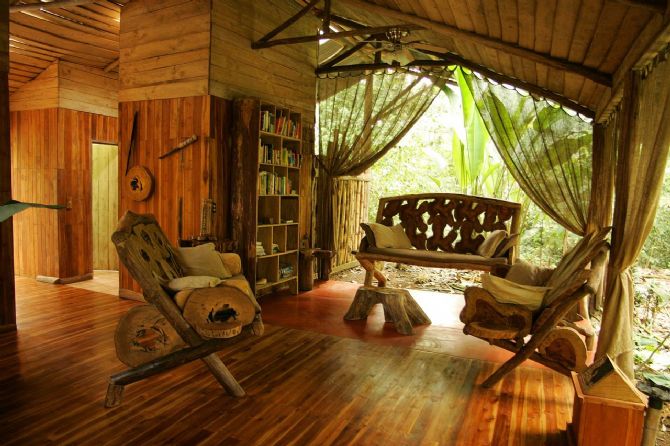 Amazing place at Danta Corcovado Lodge
