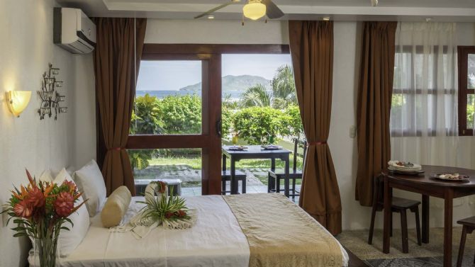 Ocean view Superior room at Best Western Tamarindo Vista Villas