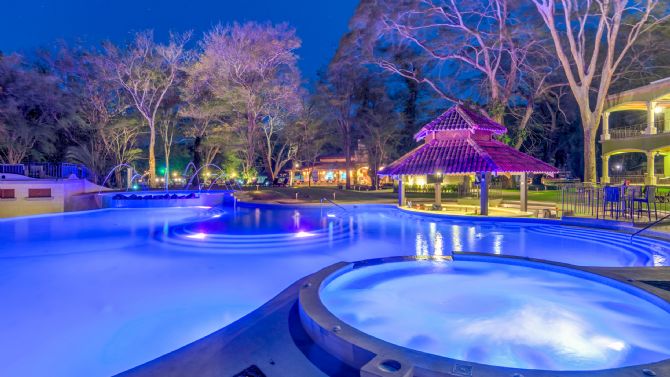 Outdoor pool at CC Beachfront Papagayo All-Inclusive Boutique Hotel