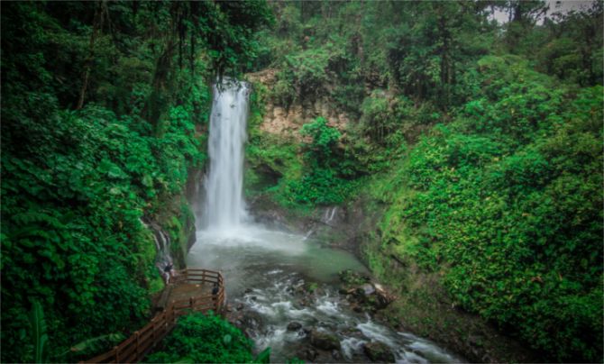 La Paz Waterfall Gardens at Peace Lodge