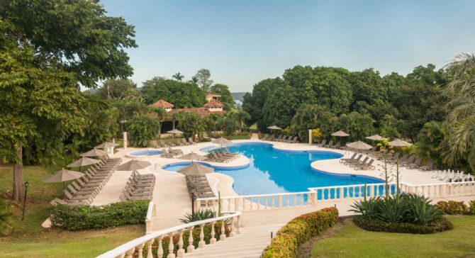 Beautiful pool view, Occidental Papagayo - Adults Only