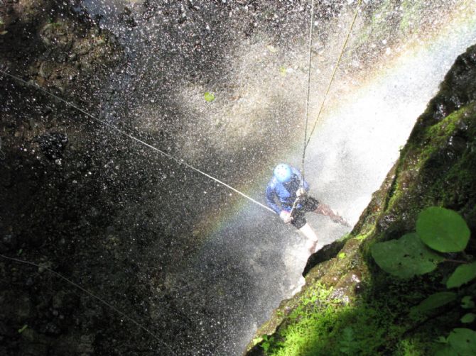 Canyoning Adventure with Pure Trek