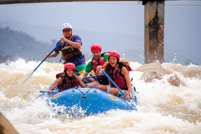 White Water Rafting with Aguas Bravas