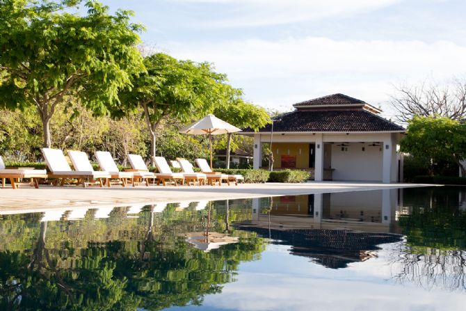 Pool at Reserva Conchal Beach Resort, Golf & Spa