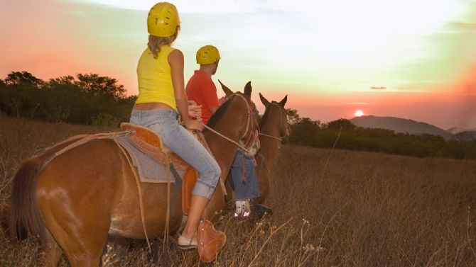 Rincón horseback riding at Adventure Tours