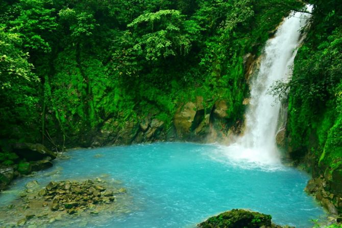 Amazing Rio Celeste 