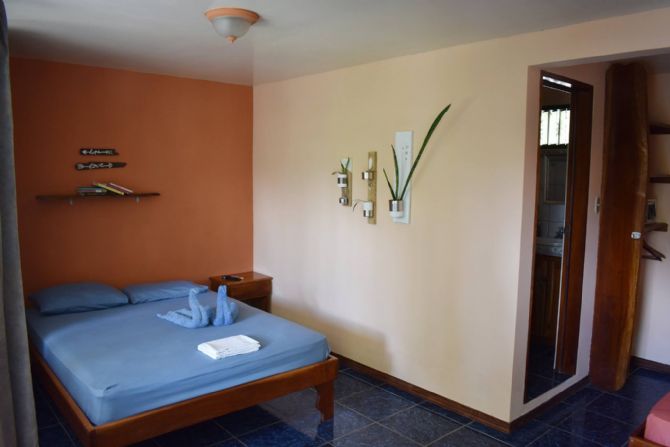 Confortable rooms at Hostal La Posada