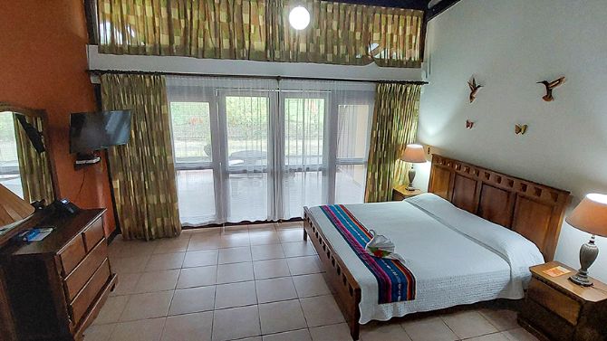 Family suite at Arenal Lodge
