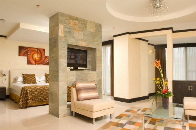 Master suite at Royal Corin Thermal Water Spa & Resort