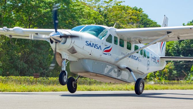 SANSA aircraft