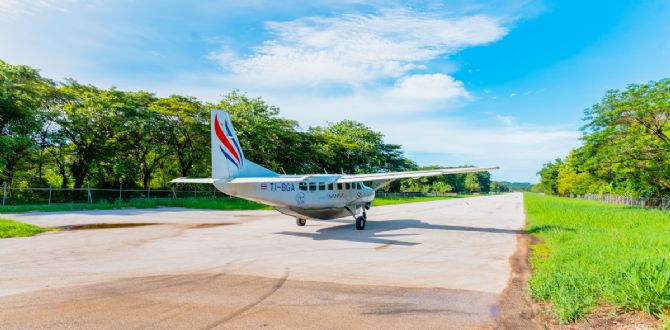 SANSA ready for takeoff from Quepos Airport