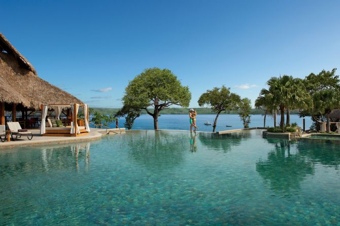 Main Pool at Secrets Papagayo Costa Rica