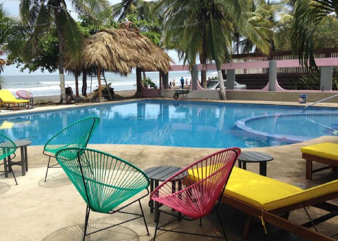 Beachfront Pool at Selina Jaco