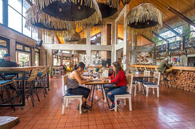 Restaurant & Bar at Selina Monteverde