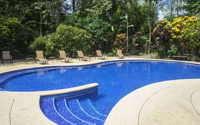 Pool at Selva Verde Lodge