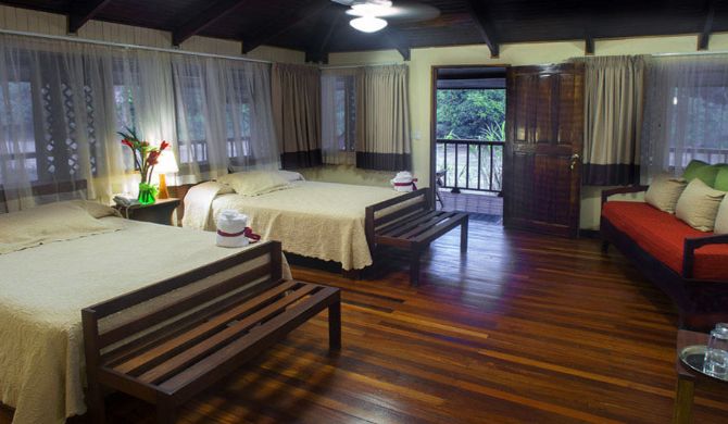 Sarapiquí Room at Selva Verde Lodge