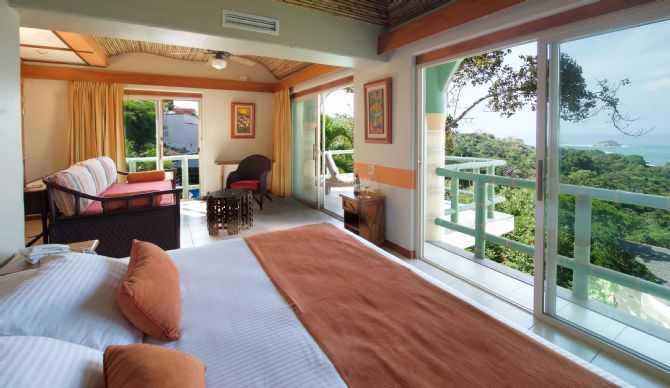 Hooneymoon Suite at Si Como No Resort