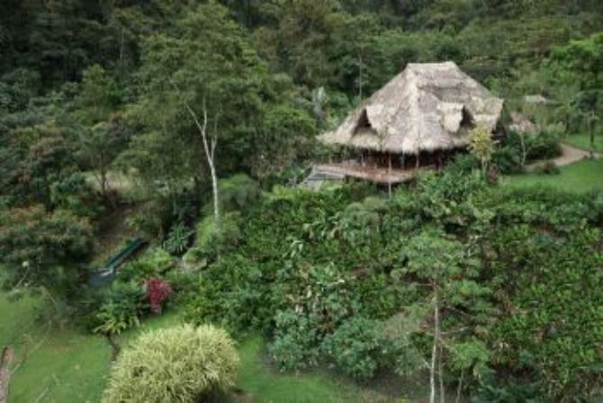 Lodge at Rafiki Safari Lodge