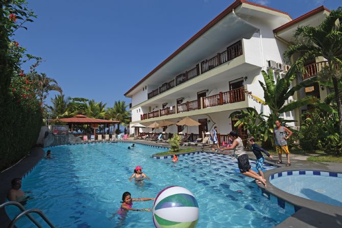 Nice pool at South Beach Hotel