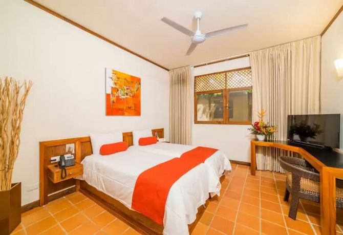 Superior room, Hotel Palma de Oro