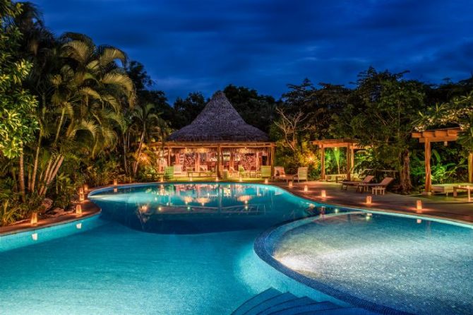 Swimmingpool at Cala Luna Boutique Hotel & Villas