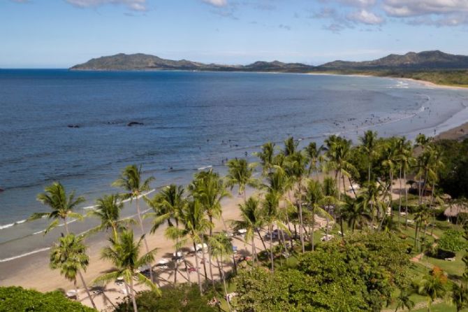 Beautiful Tamarindo beach