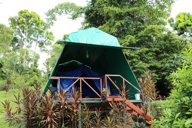 Tent Cabin
