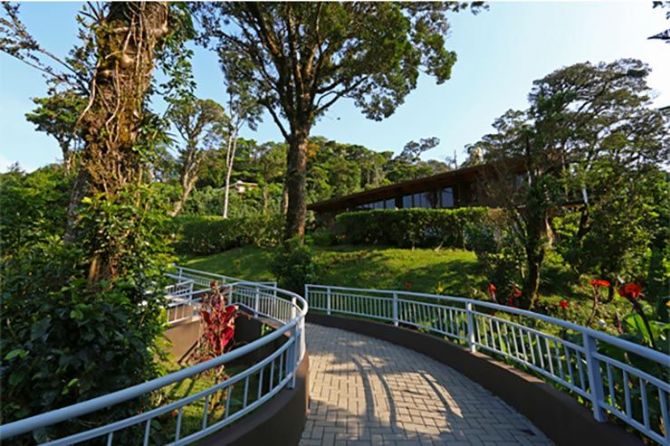 Exterior view at Trapp Family Hotel Monteverde