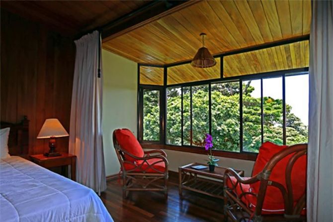 Superior room view at Trapp Family Hotel Monteverde