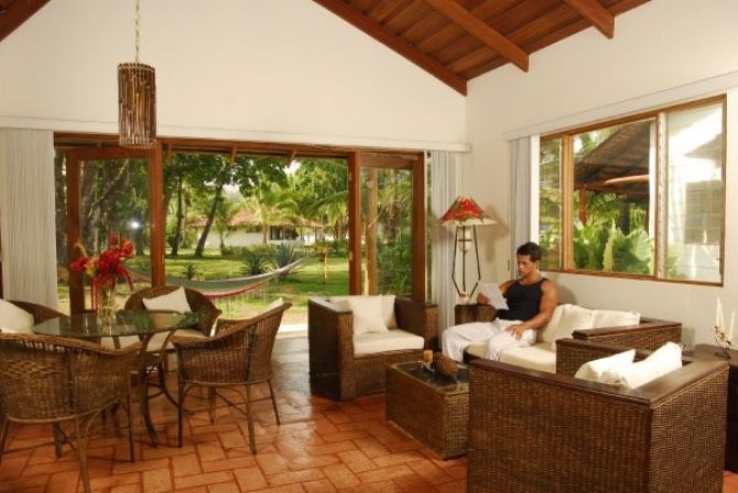 Villa livingroom