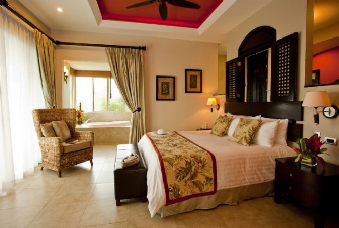 Vista master suite, Parador Resort & Spa