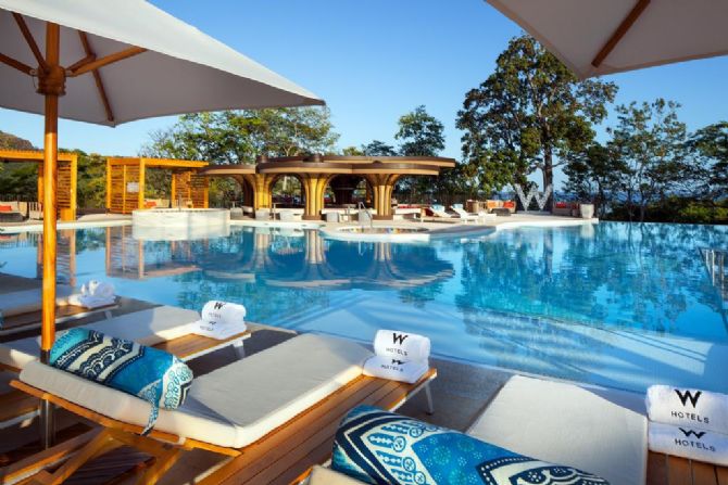 Main Pool at the W Costa Rica